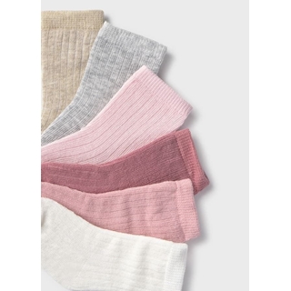 Set 6 calcetines rosas - Imagen 2