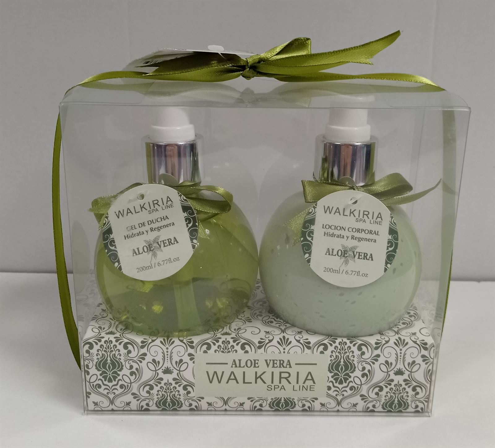 Set  duo spa aloe vera - Imagen 1