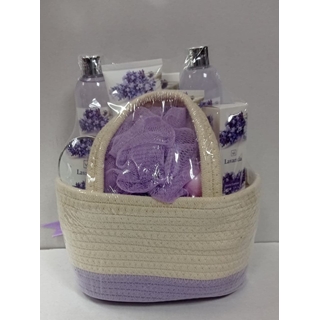 Set spa lavanda cesto - Imagen 1