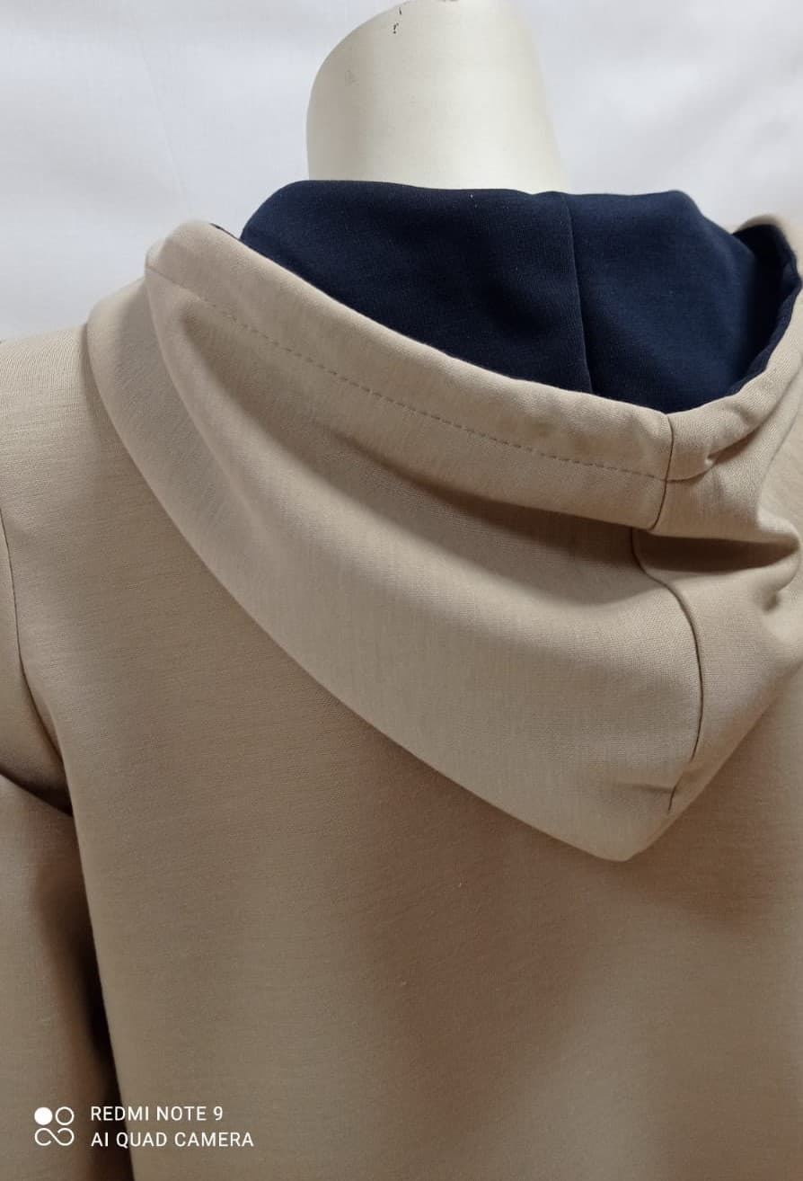 Sudadera camel - Imagen 5