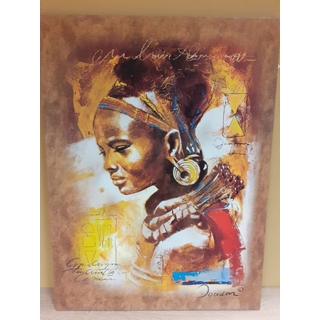 Tabla étnico 80x60 - Imagen 1