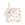 Toalla cara animal rosa baby - Imagen 1