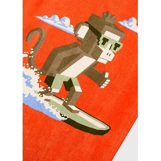 Toalla naranja - Imagen 2