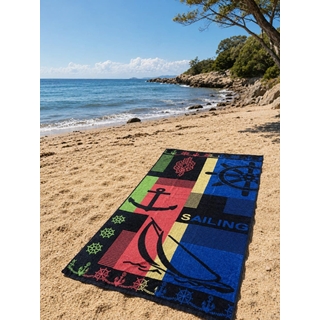Toalla playa - Imagen 1