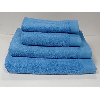 Toalla Trovador VENUS AZURE 100% Algodón 500gr - Imagen 2