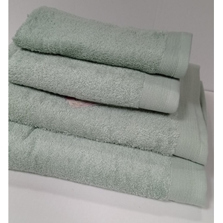 Toalla Trovador VENUS VERDE 100% Algodón 500gr - Imagen 2