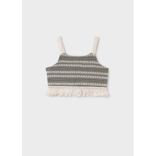 Top crochet musgo - Imagen 2