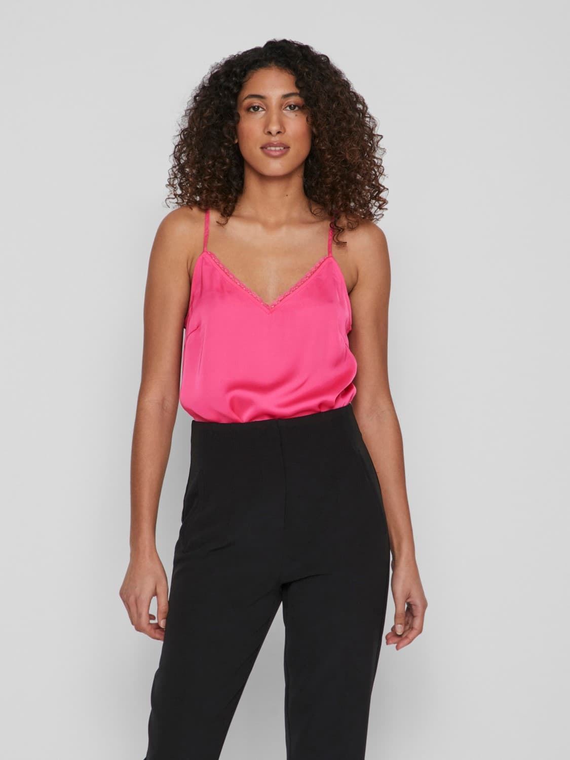 Top lencero  fucsia - Imagen 1