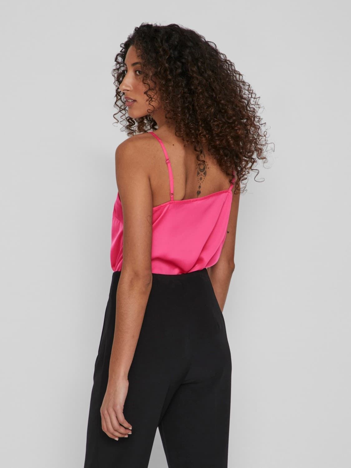 Top lencero  fucsia - Imagen 2