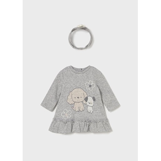 Vestido con diadema vapor - Imagen 2