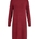 Vestido punto viril beet red - Imagen 1