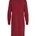 Vestido punto viril beet red - Imagen 2