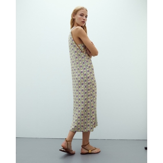 Vestido verde-morado - Imagen 2