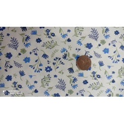 Viyela Algodón 100% azulon - Imagen 1