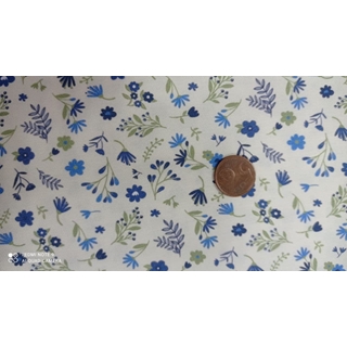 Viyela Algodón 100% azulon - Imagen 1