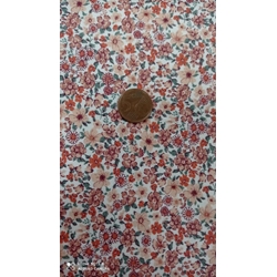 Viyela Algodón 100% teja - Imagen 1