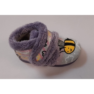 Zapatilla abeja perla/lila - Imagen 2