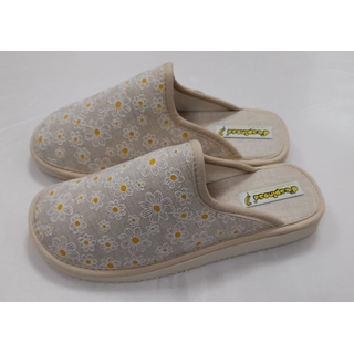 Zapatilla beige - Imagen 2