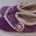 Zapatilla botín lila - Imagen 1