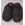 Zapatilla cuadros marrón - Imagen 1