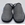 Zapatilla gris cuadros - Imagen 1