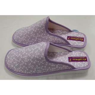 Zapatilla malva - Imagen 2