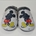 Zapatilla MICKY letras gris - Imagen 1