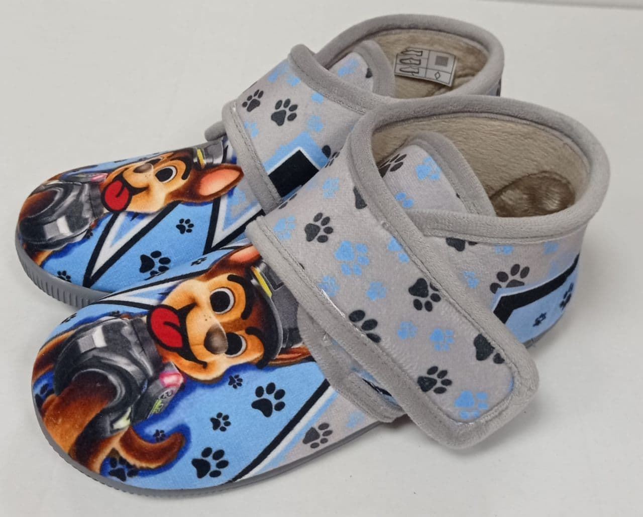 Zapatilla perrito gris - Imagen 2