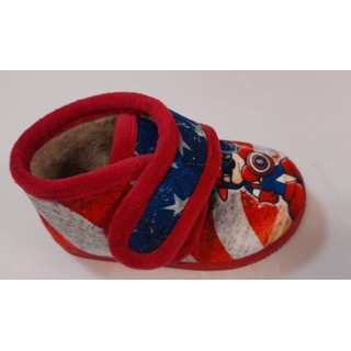 Zapatilla roja capitán américa - Imagen 2