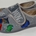 Zapatilla velcro gris - Imagen 2