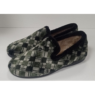 Zapatilla verde-negro - Imagen 2
