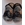 Zapatillas gris/negro - Imagen 1