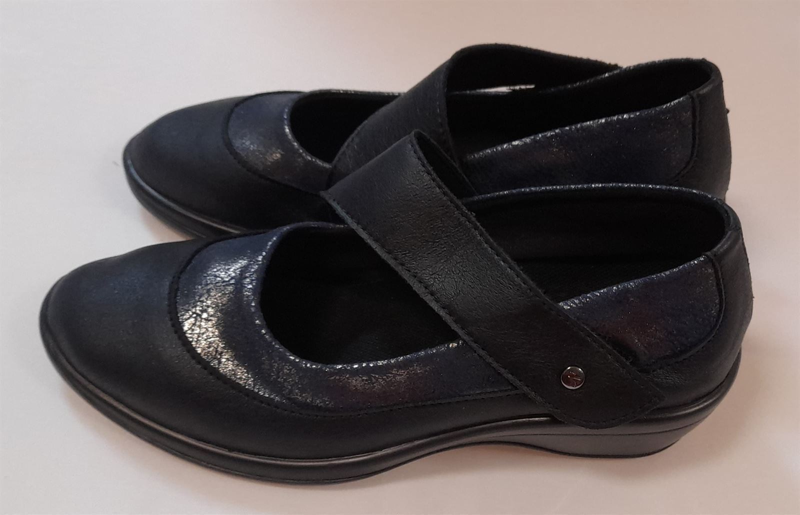 Zapato navy L66 - Imagen 2