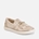 Zapato slip-on flecos oro - Imagen 1